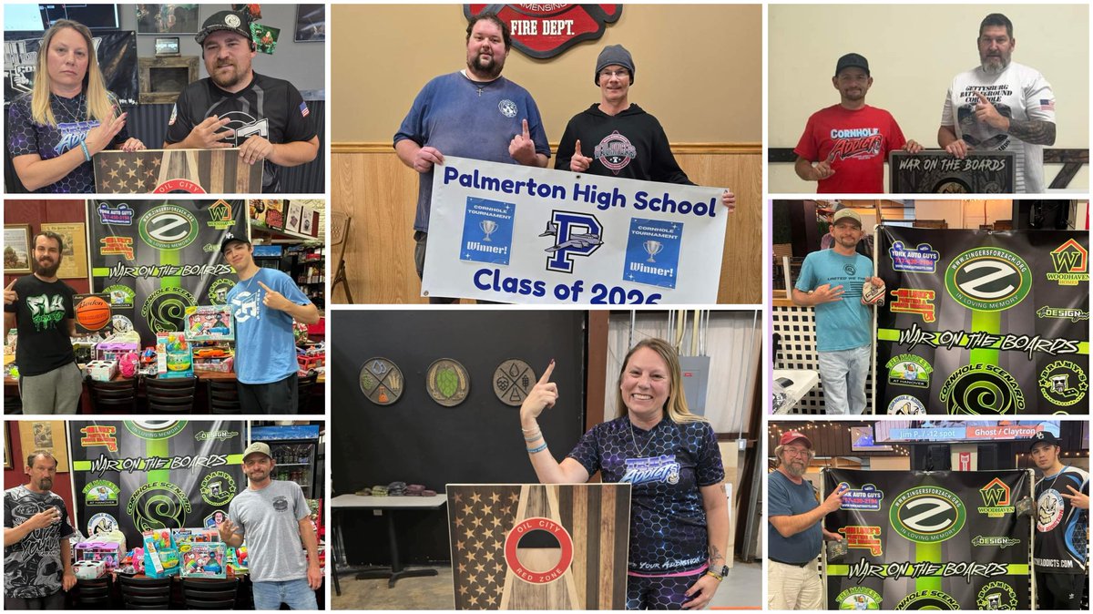 What a busy weekend of podium finishes for the Addicts Family! 🏆 Congrats to all, keep working 💪🏁🙌 
#cornholeaddicts #PodiumFinishes #Champions #TeamAddicts 🎉