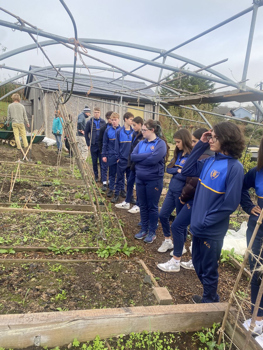Thank you to <a href="/klausharvey/">Klaus Harvey</a> for the wonderful tour and insights on the amazing Kinsale Further Education College’s sustainability practices #TYclimateactionandsubstainabilty
