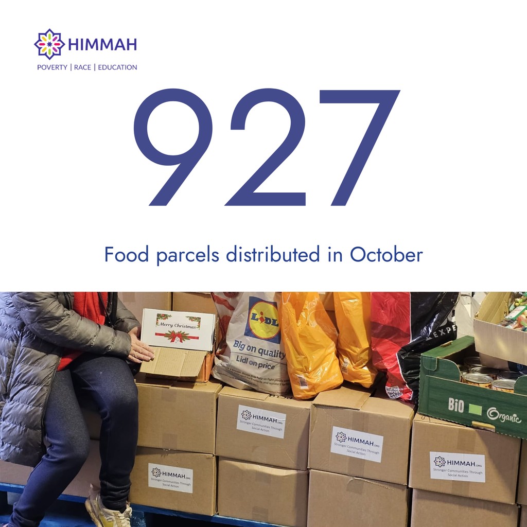 In October we delivered 927 food parcels to those in need within our community. Each parcel symbolizes compassion, support, and the power of community. A heartfelt THANK YOU to our incredible volunteers, donors, and partners for making it happen.