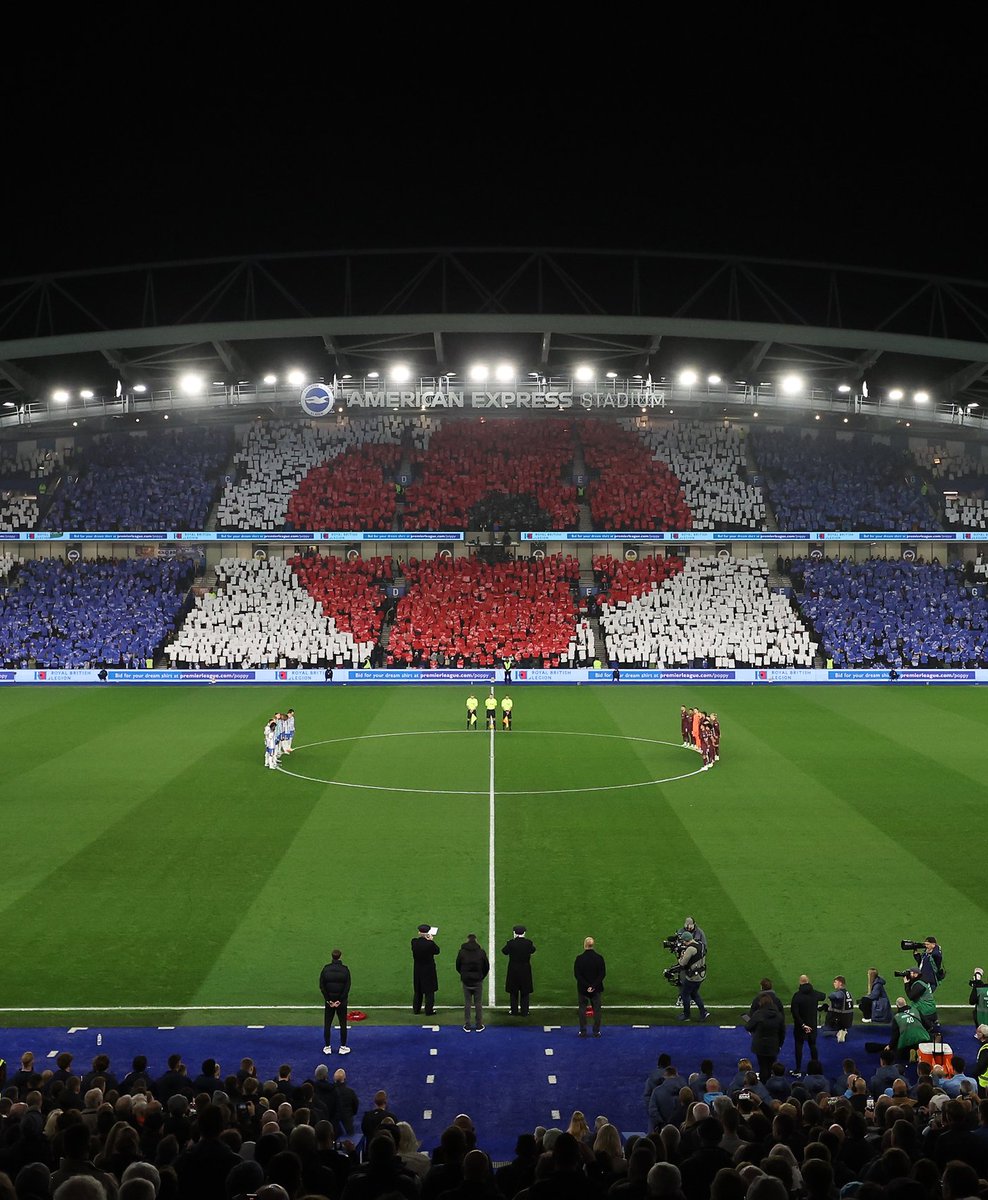 OfficialBHAFC's tweet photo. Lest we forget. 🙏 https://t.co/mINNRVyWrF