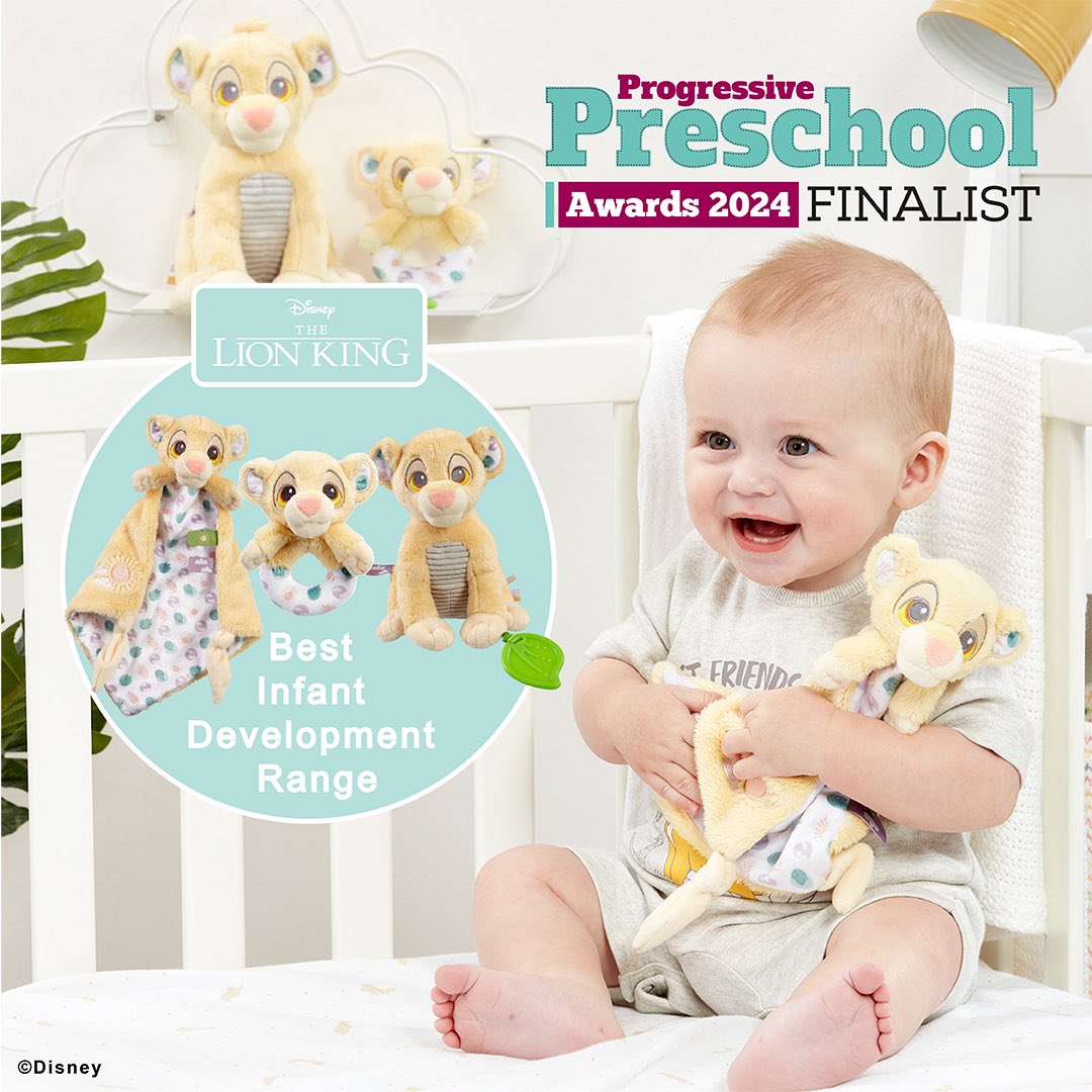 Tomorrow the Progressive Preschool Awards will take place and we are delighted that two of our ranges have been announced as Finalists! PGood luck to all Finalists and we hope a great time is had by all!
<a href="/Prog_Preschool/">PreschoolNews.net / Progressive Preschool</a> 
 #ppsawards2025 #lionking #paddington