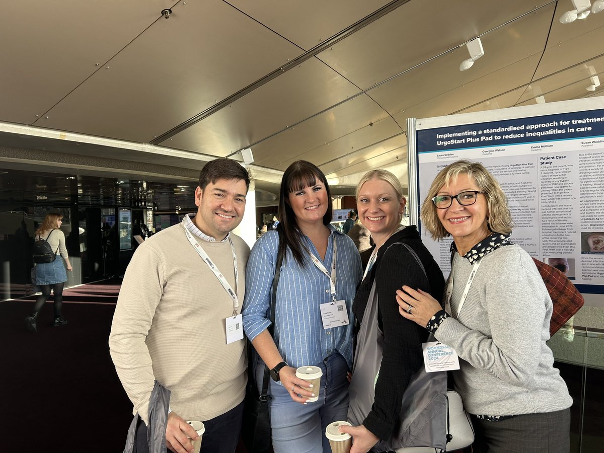 PAHTVNs's tweet photo. Really excited to be in Harrogate - @NHSHarlow representation from TVNs and VNPs @Wounds_UK and great to network with our ICS colleagues @tvn_tim Watford and EPUT TVN service https://t.co/lMeSZjSNRw