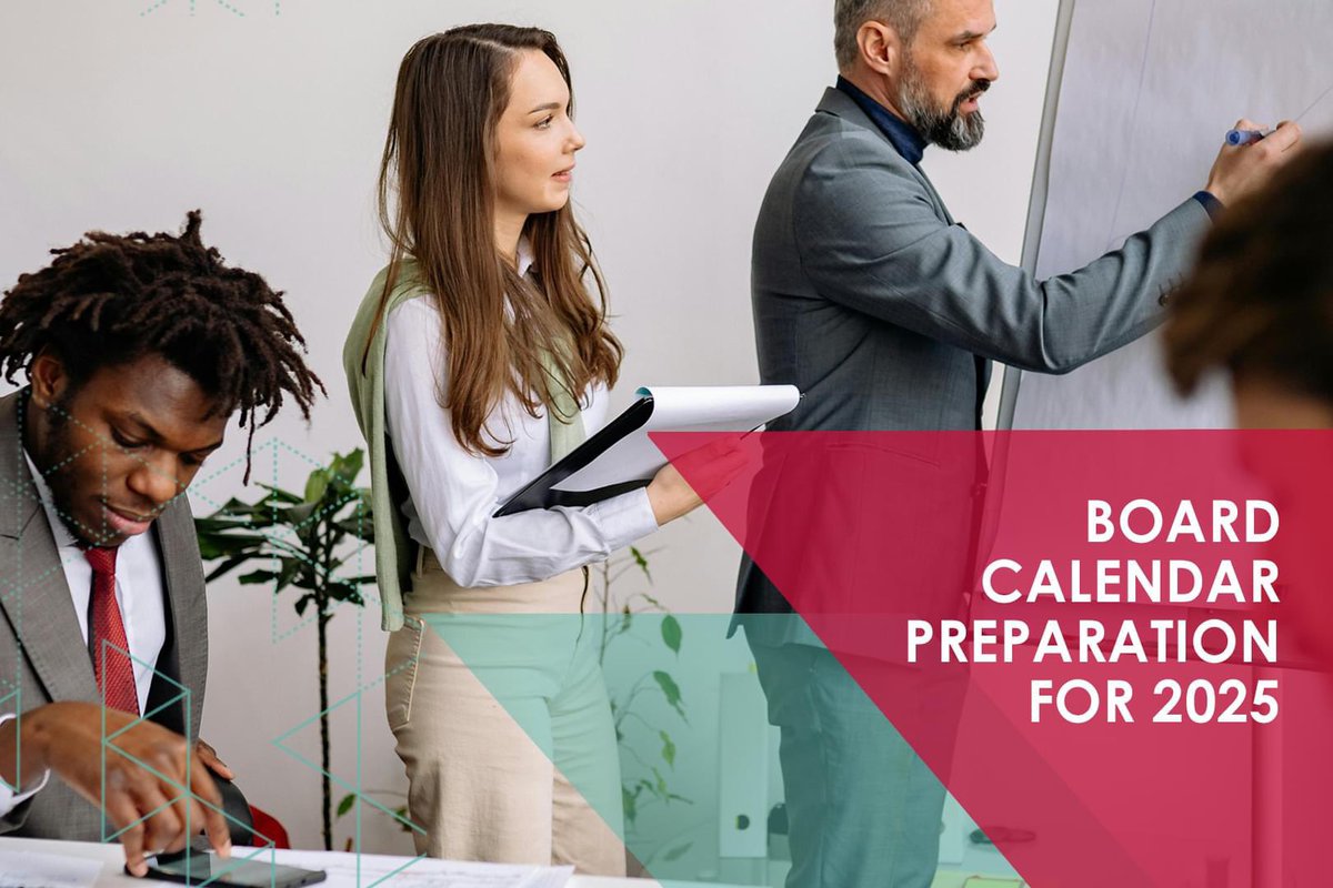 resolvesa's tweet image. Stay ahead of the game with a well-planned board calendar for 2025. Now is the time to prepare for a year of strategic governance and timely decision-making 

#BoardCalendar2025 #CorporateServices