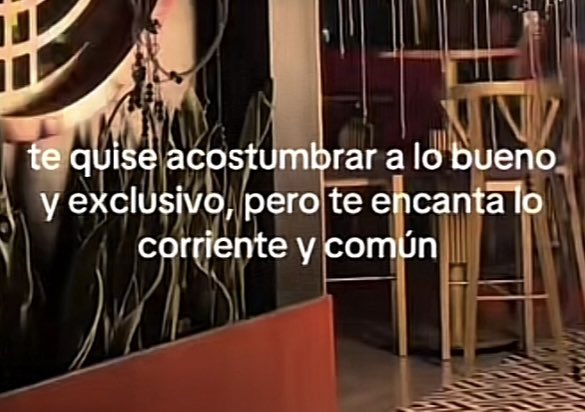 a veces me siento mal por ti, pero luego luego me acuerdo que
