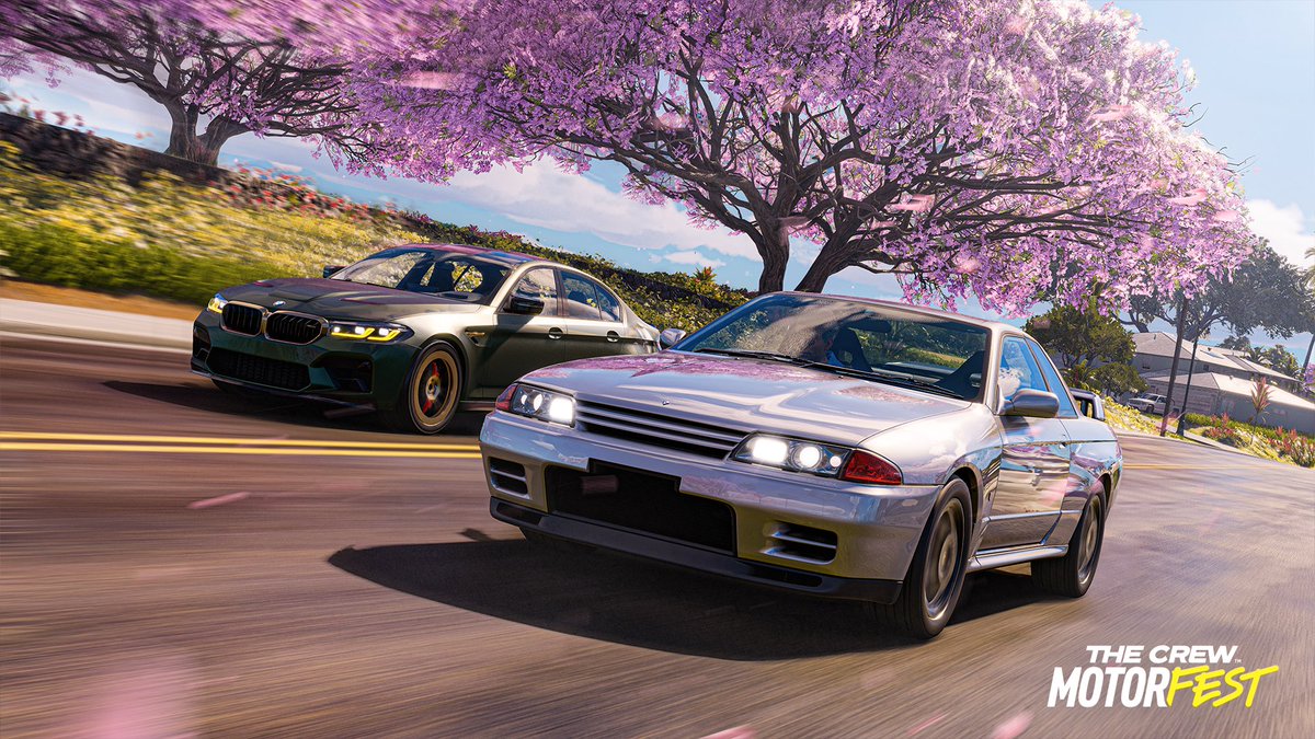 ザ クルー：モーターフェス』大型アップデート配信中！ 新登場のマシン
