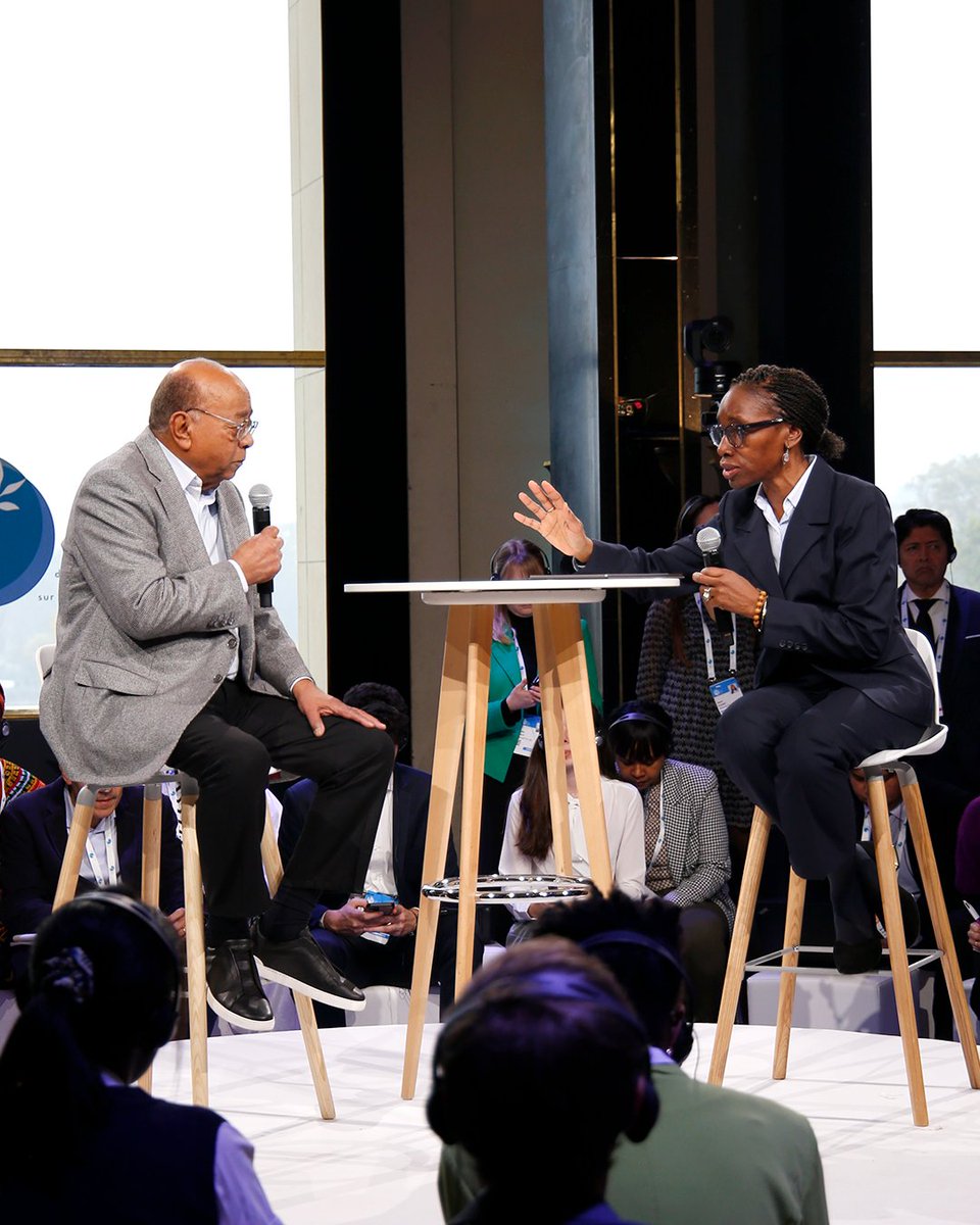 Paris Peace Forum (@parispeaceforum) on Twitter photo The violence in Sudan is in focus at #PPF2024 as Mo Ibrahim, Founder and Chair of the <a href="/Mo_IbrahimFdn/">Mo Ibrahim Foundation</a>, and <a href="/EroComfort/">Comfort Ero</a>, President and CEO of the International <a href="/CrisisGroup/">Crisis Group</a>, discuss the region's critical need for peace and stability.👇 The violence in Sudan is in focus at #PPF2024 as Mo Ibrahim, Founder and Chair of the <a href="/Mo_IbrahimFdn/">Mo Ibrahim Foundation</a>, and <a href="/EroComfort/">Comfort Ero</a>, President and CEO of the International <a href="/CrisisGroup/">Crisis Group</a>, discuss the region's critical need for peace and stability.👇