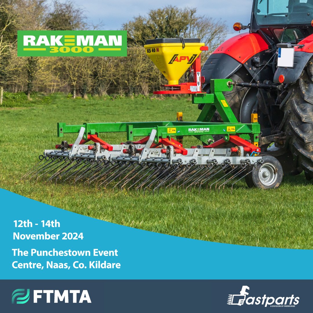FTMTA_'s tweet photo. Here's some of the innovations Fast Parts are bringing to the #FTMTA24 tomorrow! 👀

Grab your tickets here now: https://t.co/SJnF99d9cO and we'll see you all tomorrow bright &amp; early! 😎🙌

#FastParts #FarmInnovations #Dromone #Rakeman https://t.co/QVy26myx3W