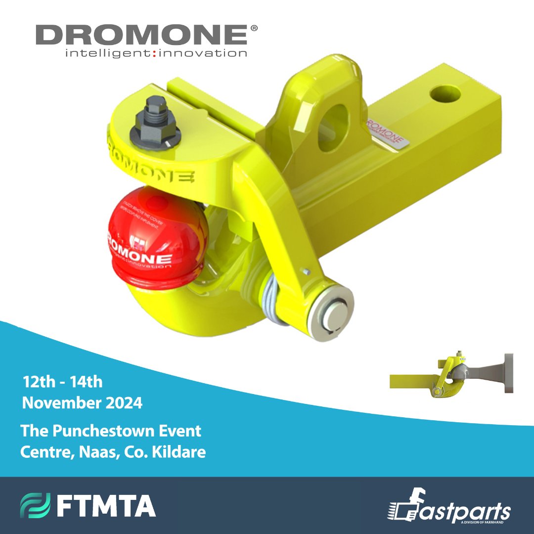 FTMTA_'s tweet photo. Here's some of the innovations Fast Parts are bringing to the #FTMTA24 tomorrow! 👀

Grab your tickets here now: https://t.co/SJnF99d9cO and we'll see you all tomorrow bright &amp; early! 😎🙌

#FastParts #FarmInnovations #Dromone #Rakeman https://t.co/QVy26myx3W