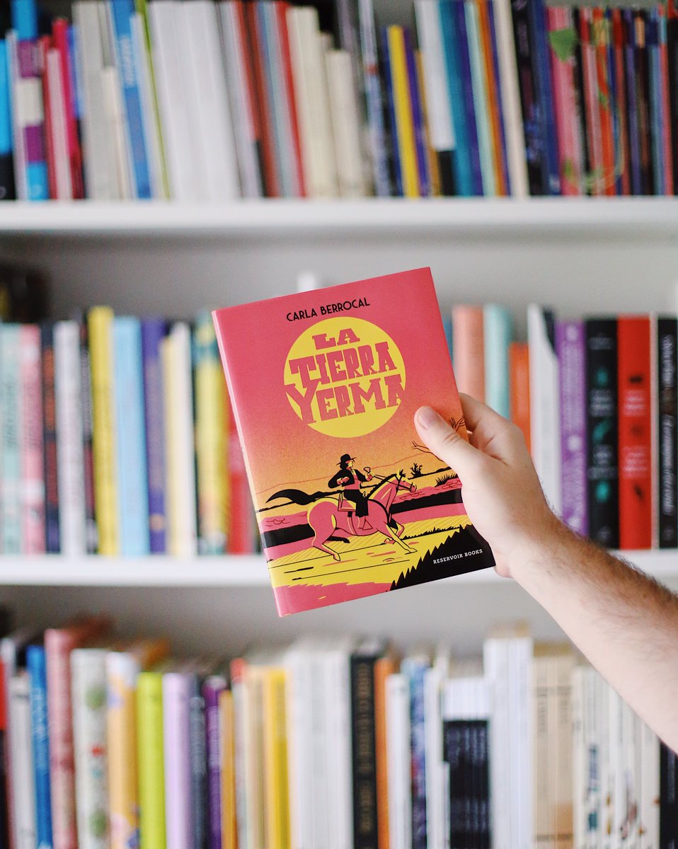 «[...] existe una gran mitología femenina por construir y tenemos artistas como <a href="/pintamonas/">Carla Berrocal</a> para darle vida con sus dibujos».

✍️ <a href="/Perenquen23/">Eva Castillo</a>, <a href="/diariodeavisos/">Diario de Avisos</a>.