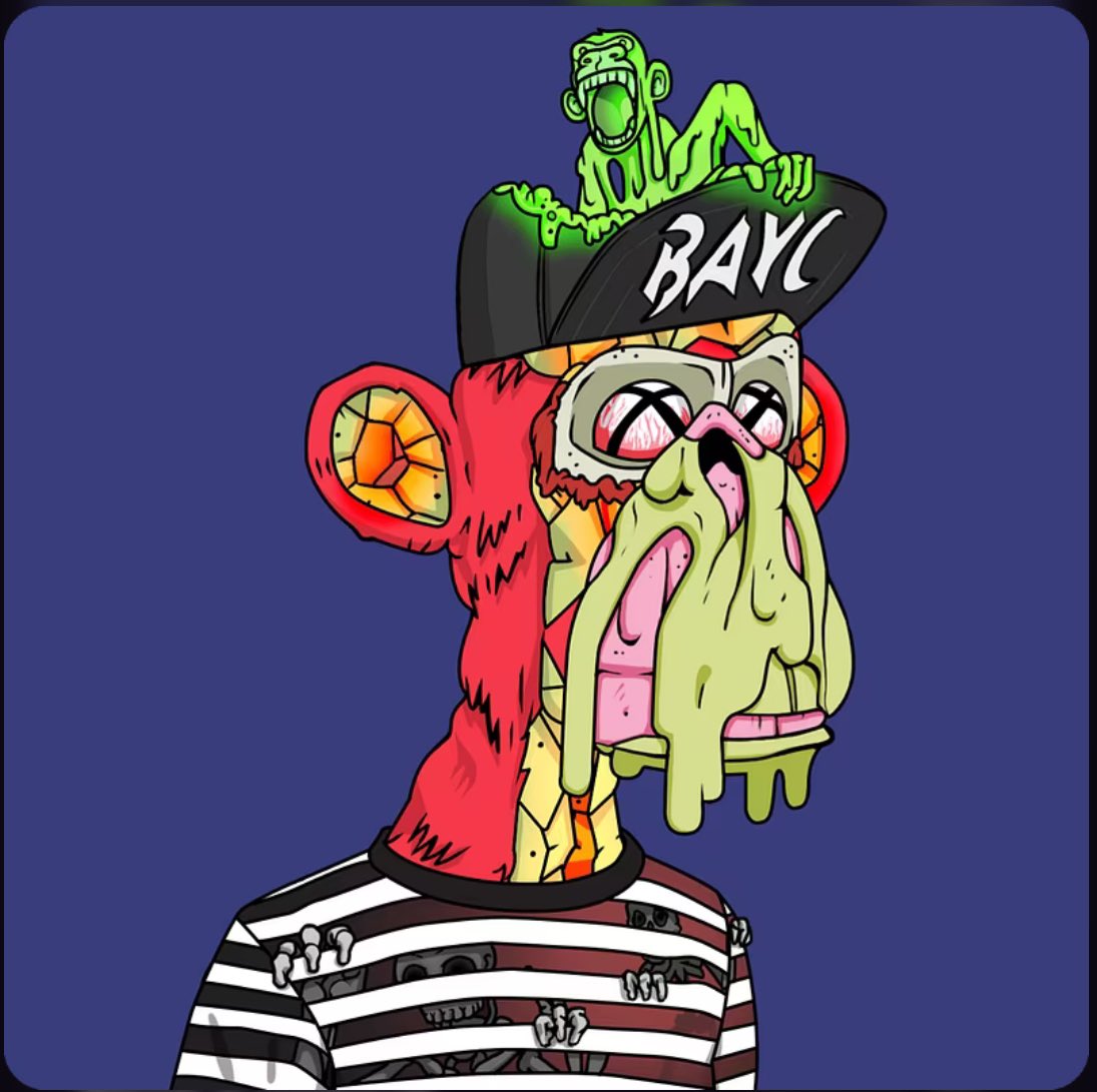 CryptoSniper83's tweet photo. HMM fam 🐒🍌
Apes follow Apes 🤝
@BoredApeYC
#MAYAC
#BAYAC
@yugalabs https://t.co/BOwmzMeC3W