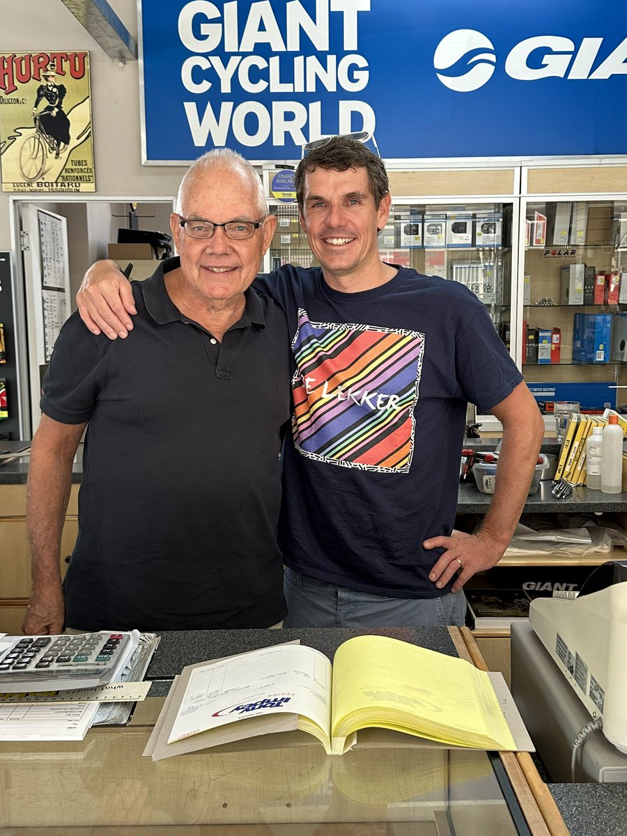 Daryl Impey (@darylimpey) on Twitter photo The final week of trading for <a href="/tonyimpeycycles/">Tony Impey Cycles</a> . 35 years in the world of cycling comes to a well deserved end. Enjoy retirement .Everything in the shop must go , so you know what that means . Early x mas for some π thanks for all your support over the years The final week of trading for <a href="/tonyimpeycycles/">Tony Impey Cycles</a> . 35 years in the world of cycling comes to a well deserved end. Enjoy retirement .Everything in the shop must go , so you know what that means . Early x mas for some π thanks for all your support over the years
