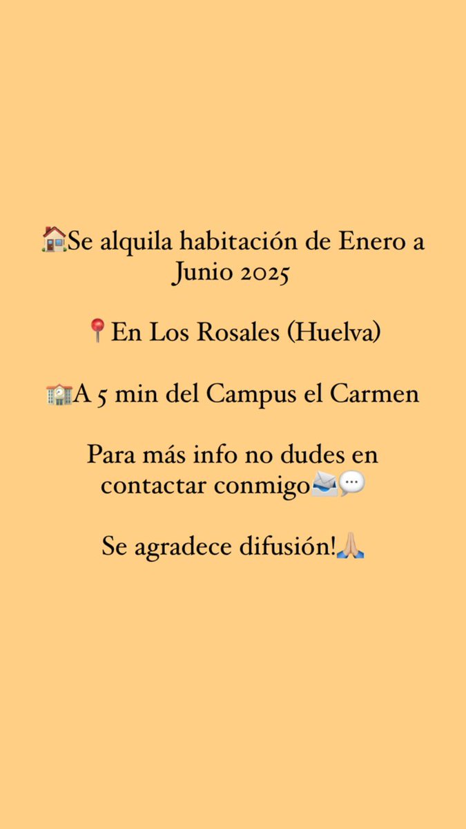 #pisohuelva #Estudiantes #uhu #rosales