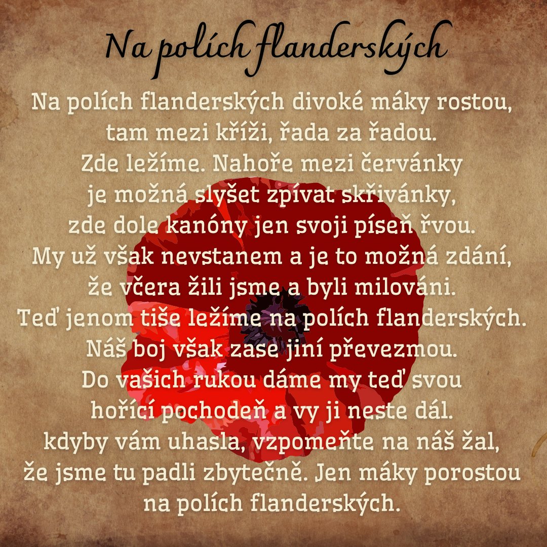 Na Den válečných veteránů si připomínáme hrdinství všech statečných mužů a žen, kteří  bojovali ve světových válkách a ozbrojených konfliktech. 

Jsme upřímně hrdí na naše vojáky, kteří pro svou vlast přísahali  nasadit to nejcennější - svůj život. 

Děkujeme za vaši službu