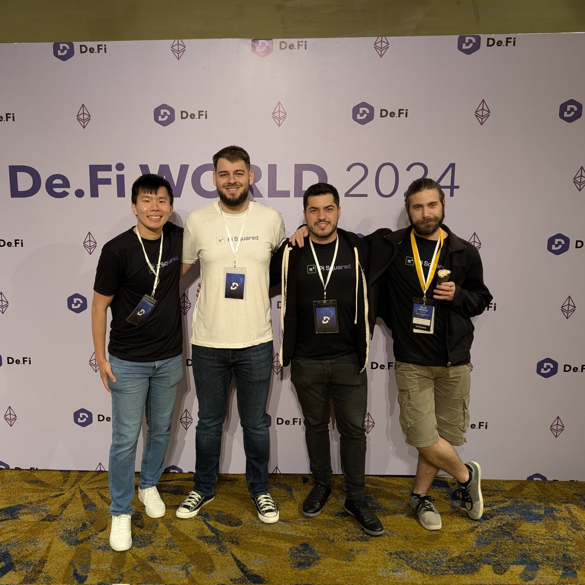 Ovcd27's tweet image. Starting off the week strong in Thailand by participating at @DeFi World 2024! 🌐💼

Developers will soon be able to create their DeFi protocols in ANY programming language thanks to @pisquared

#DeFiWorld2024 #PiSquared #DeFi #Blockchain #DevCon2024 #ProofOfProof #Pi2