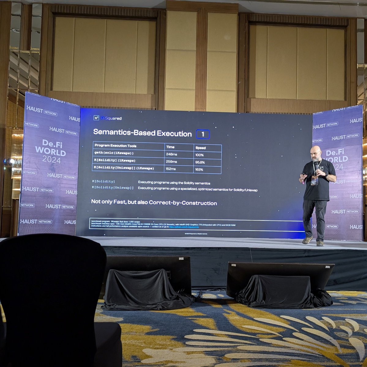 Ovcd27's tweet image. Starting off the week strong in Thailand by participating at @DeFi World 2024! 🌐💼

Developers will soon be able to create their DeFi protocols in ANY programming language thanks to @pisquared

#DeFiWorld2024 #PiSquared #DeFi #Blockchain #DevCon2024 #ProofOfProof #Pi2