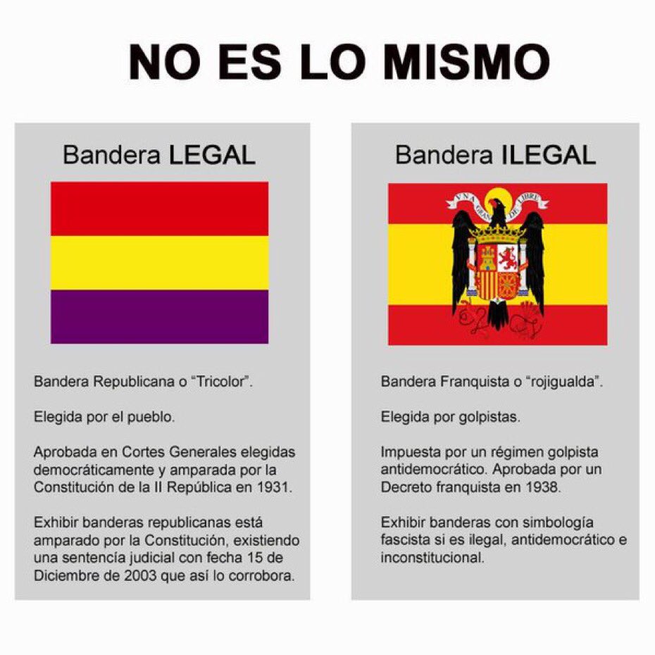 AnitshaPts's tweet photo. @jsxrz3 A ver si empezamos a entender y diferenciar los conceptos de preconstitucional e inconstitucional.
Y ojo que ninguna me representa, a mi me representa la actual (segunda imagen) https://t.co/8cHlDYFhVD