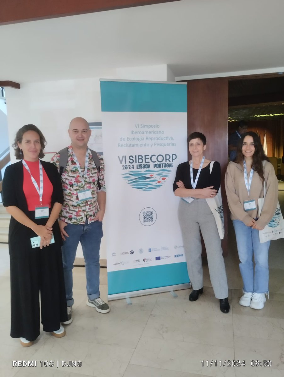 📢Comienza #VISibecorp (Seminario Iberoamericano de Ecología Reproductiva, Reclutamiento y Pesquerías), organizado por <a href="/ipma_pt/">IPMA</a> e <a href="/IEOoceanografia/">Instituto Español de Oceanografía (IEO-CSIC)</a> con apoyo de <a href="/invipesca/">Red Invipesca</a> y <a href="/FundacionCETMAR/">Fundación CETMAR</a> 

📸Bienvenida de @RdominguezPetit como presidenta de <a href="/invipesca/">Red Invipesca</a> 

🔝Equipo de #IEOVigo