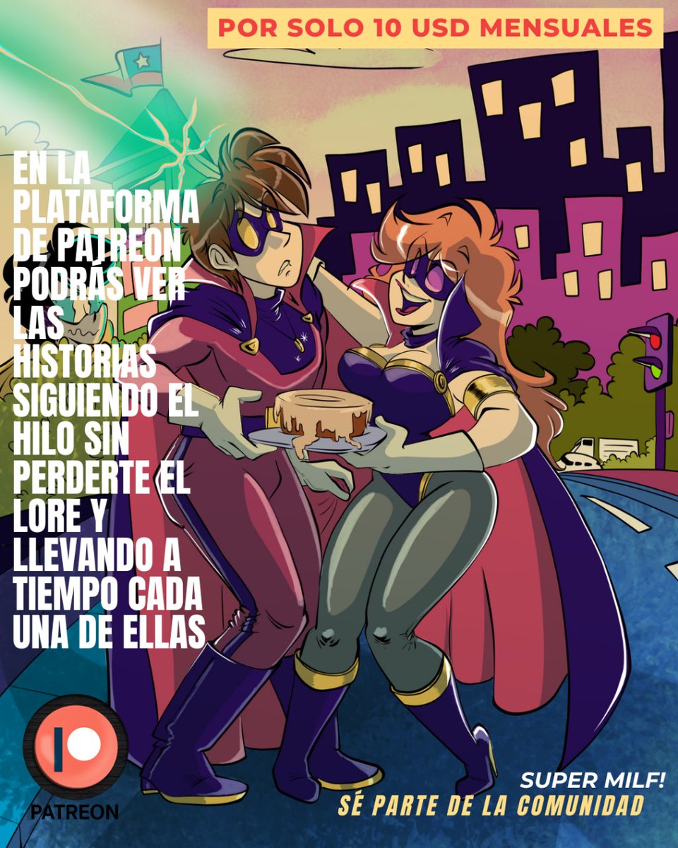 SuperMilfComic's tweet photo. Suscríbete por solo 10 mil pesitos mensuales podrás ver todo lo que tengo para tí 
https://t.co/lApNdV4bYv https://t.co/QjQeL0sx4C