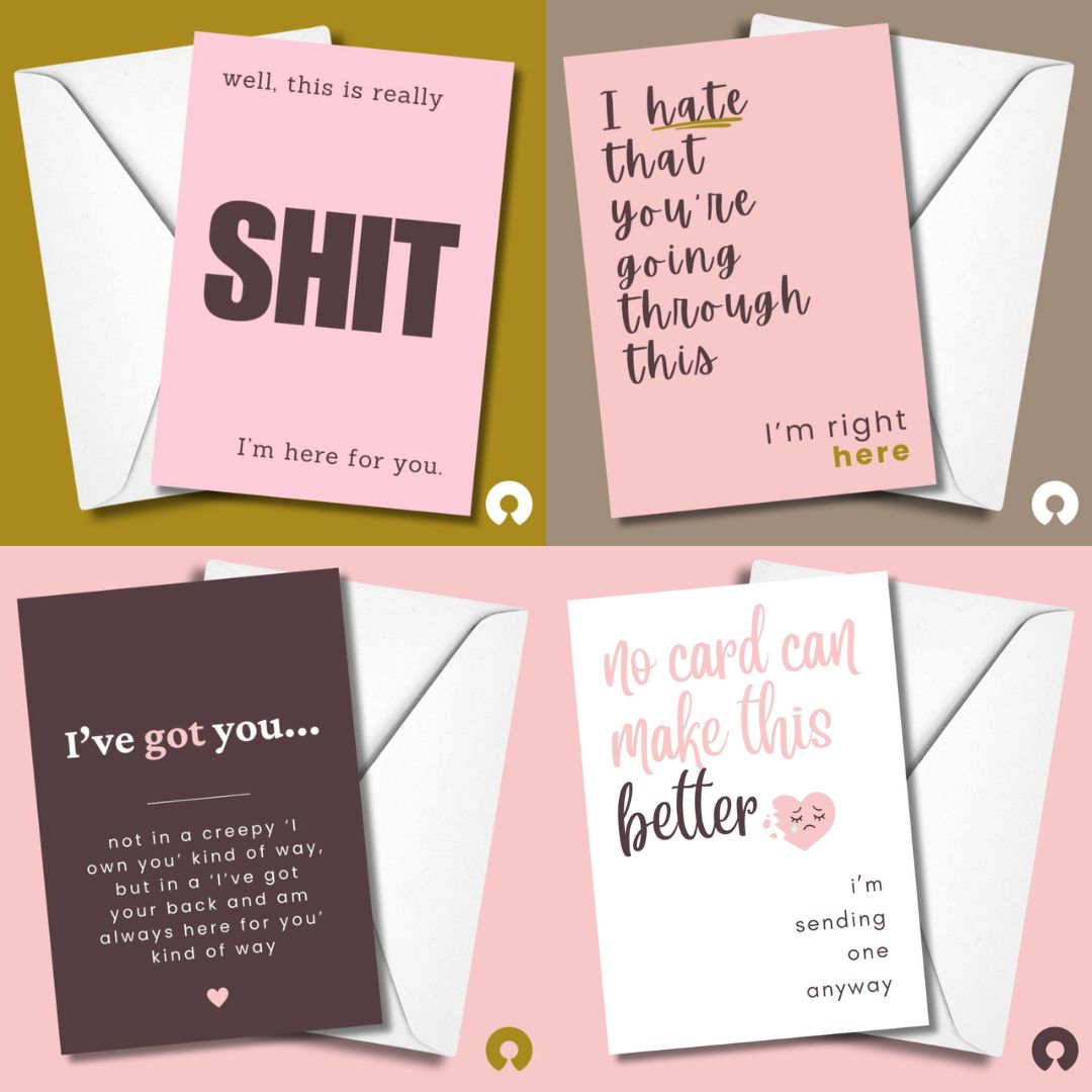 LossFoundation's tweet photo. Wednesday is #worldkindnessday send one of our 'Kindness Cards' to let somebody know you care.

https://t.co/Jqikzn2e91

💌Free postage
💰Any 3 cards for £10
💛Supports those affected by cancer loss

#kindness #cards #love #support #freepostage #mentalhealthmatters #grief https://t.co/zNtTF8nYGY