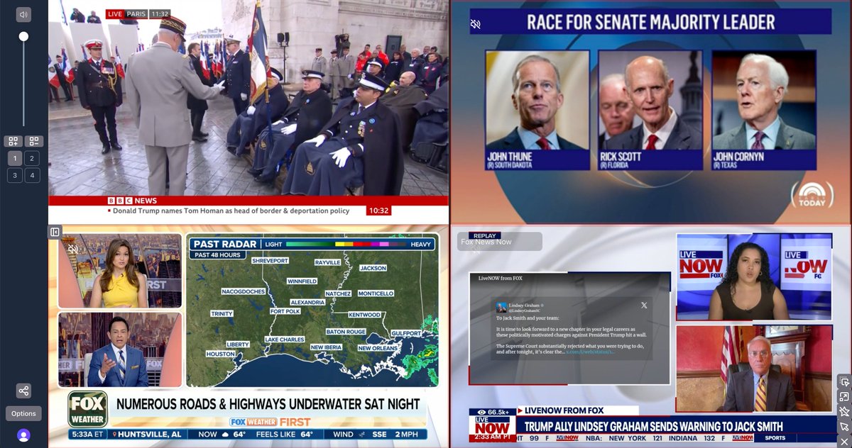 kis_tools's tweet photo. Need to keep an eye on multiple news channels?

• Grid-based news multiviewer in your browser
• Clean interface focused on content viewing
• No ads, no downloads, pure functionality

A focused tool by @MattieTK for news monitoring enthusiasts.
🔗https://t.co/0o1pZjMvA3 https://t.co/5ncnSmWiis