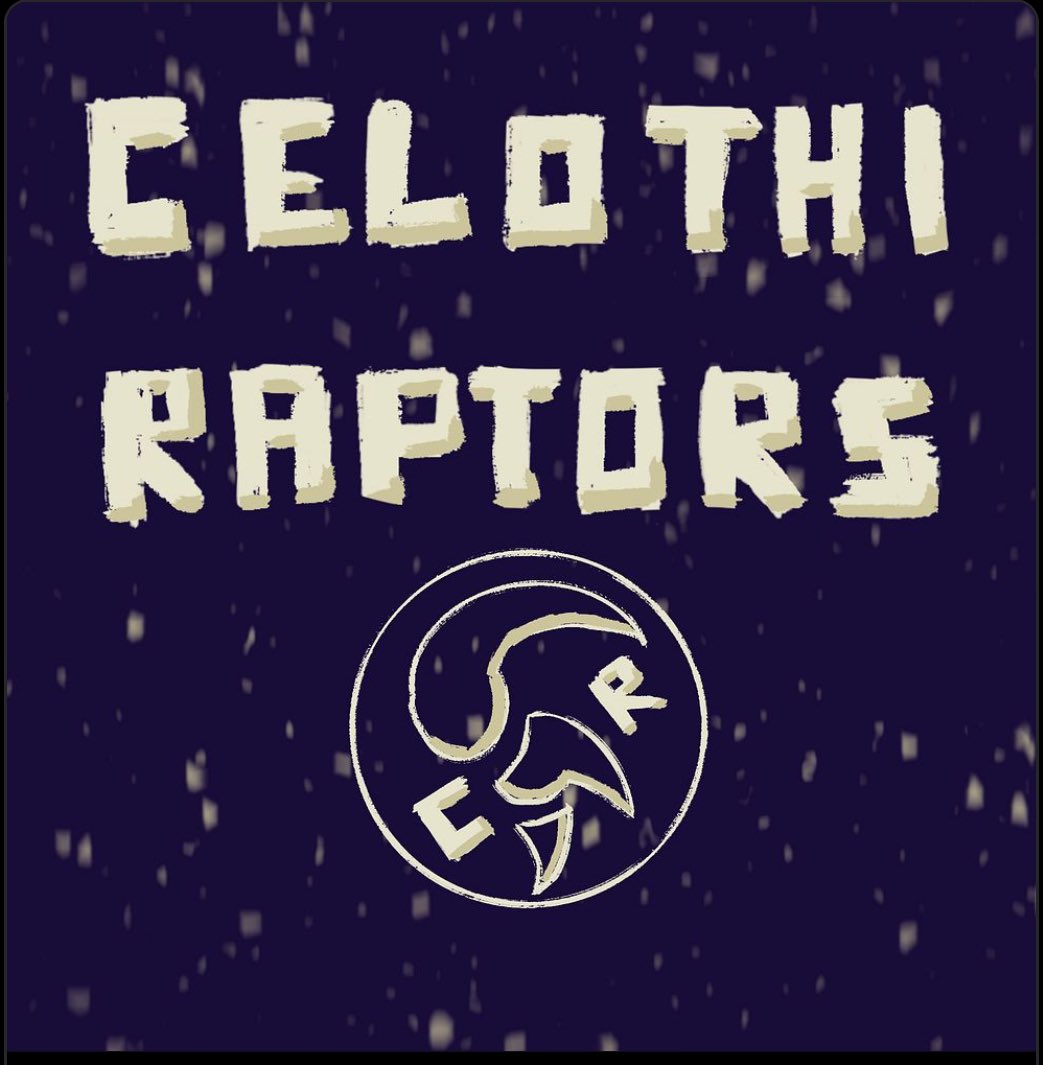Celothiraptors

Minted for 0.1 $TIA, now at a floor of 4 $TIA (a staggering 40x with room to grow)

Bullish on $TIA? Get a little @CelestiaOrg exposure with a raptor!

They're positioned as the "anti-cabal" counterculture after being oppressed by the cabal many times 😂😉

4/🧵
