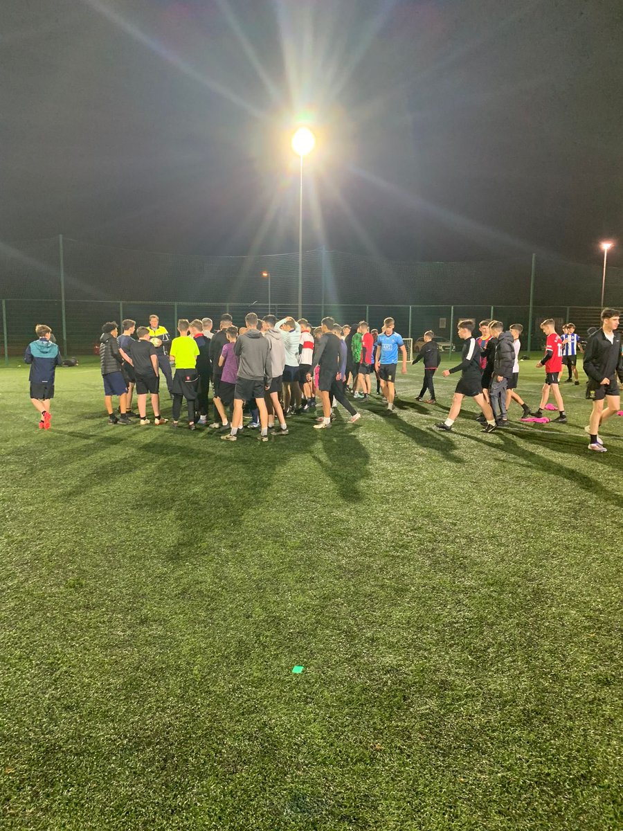 FingalSports's tweet image. What an incredible start to the Late Night Leagues!👏🏻
 
⭐️ Balbriggan: 55 youths week 1!
⭐️ Donabate: 65 youths ready to play!
⭐️ Portmarnock: Over 100 youths participated!
 
These numbers speak volumes about the positive impact the league has! Well done!

@Fingalcoco @FAIreland