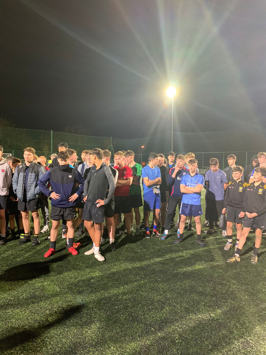 FingalSports's tweet image. What an incredible start to the Late Night Leagues!👏🏻
 
⭐️ Balbriggan: 55 youths week 1!
⭐️ Donabate: 65 youths ready to play!
⭐️ Portmarnock: Over 100 youths participated!
 
These numbers speak volumes about the positive impact the league has! Well done!

@Fingalcoco @FAIreland