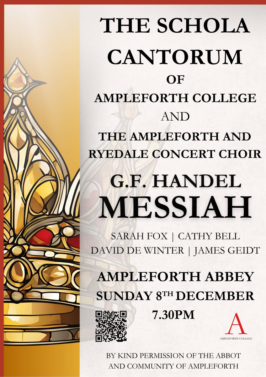 Ampleforth College Music tweet media