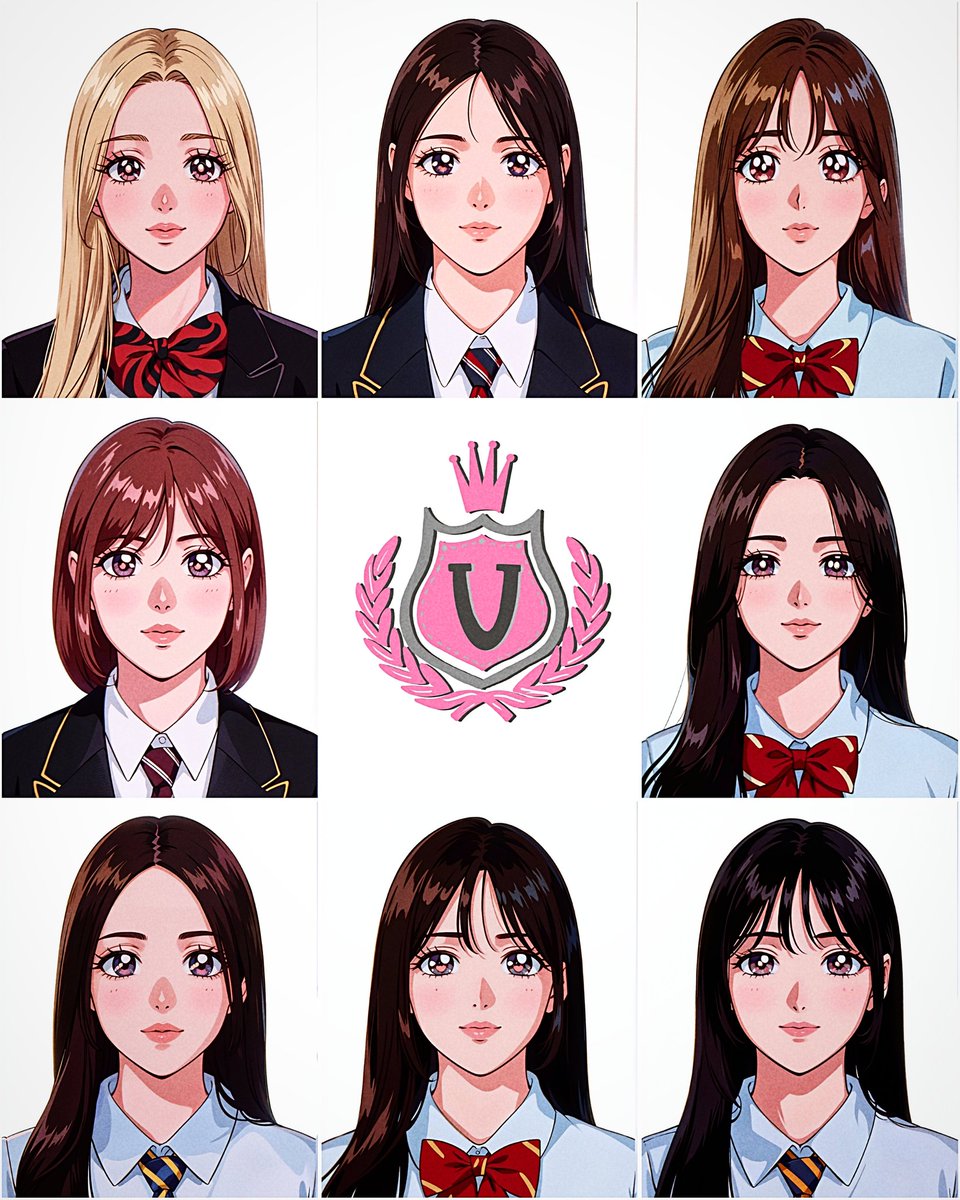 I'm inlove 💕 
anime ver UNIS 🥹🥹🥹