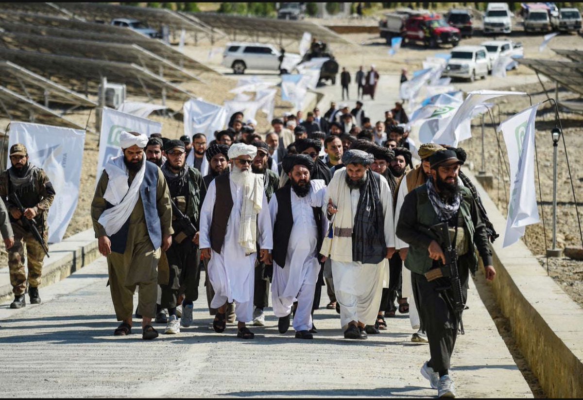 Shafiullah191's tweet photo. Taliban officials to attend UN climate summit for the first time since they took over Afghanistan. https://t.co/TrpH5WaenX