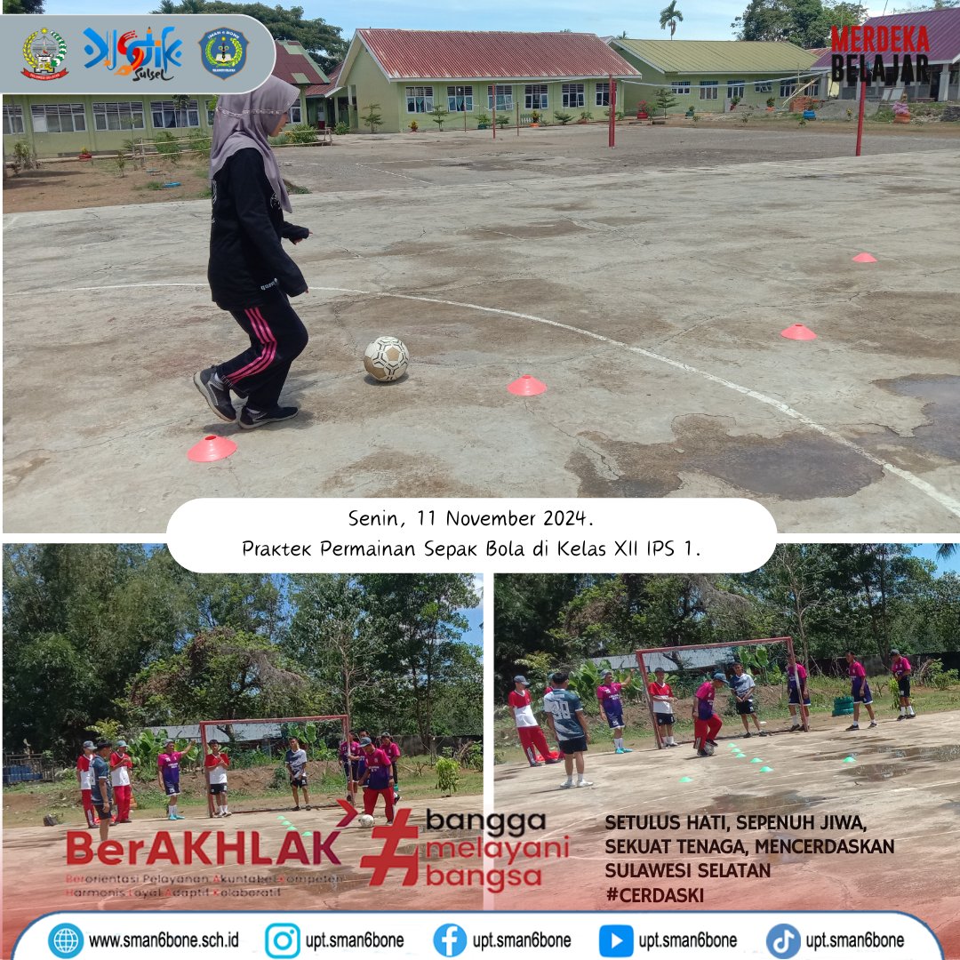 sarwina1424815's tweet image. Koresponden: SARWINA 

#sekolah #sman6bone #praktek #sarwinaaa @upt_sman6bone