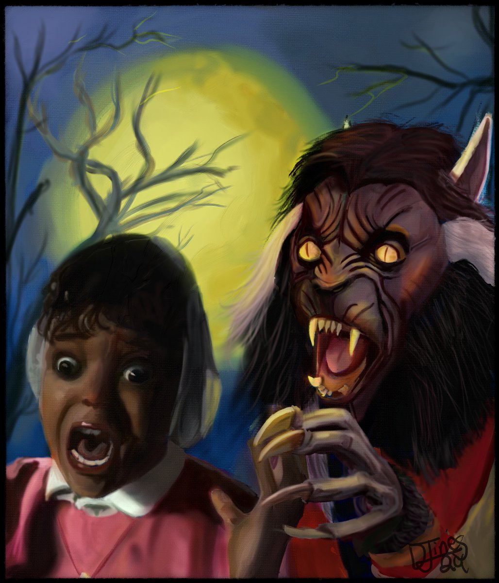 TheRealCrowski's tweet photo. Hey everyone I haven’t been on here in years here is my latest digital art painting. I really don’t know how this works twitter. I did this in Rebelle 7 pro @escapemotions.  #art #fypシviral #digitalart #artist #horror https://t.co/HSaWZYHuAb