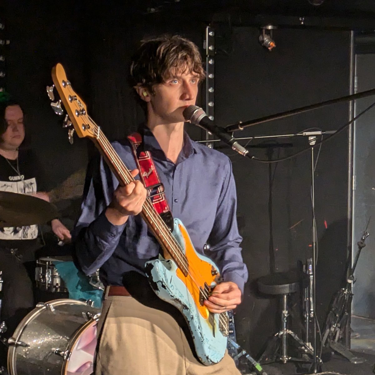 Fabulous gig by <a href="/waltdisco/">WALT DISCO</a> and <a href="/sppeedwear/">Formal Sppeedwear</a> at Leeds Wardrobe last night ✨