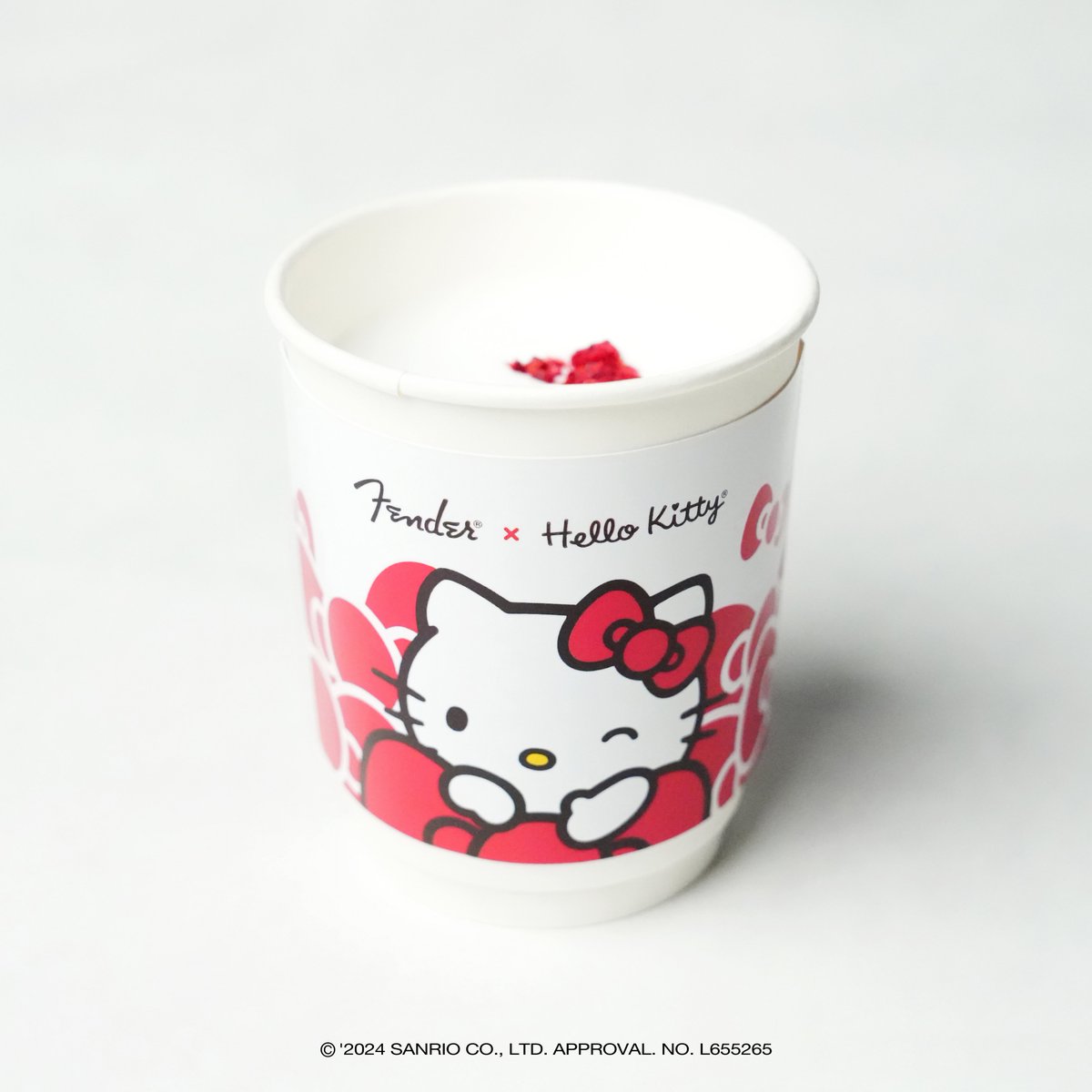 Fender_Official's tweet photo. #FenderFlagshipTokyo: #ハローキティ コラボレーション記念【Fender Kawaii Week with Hello Kitty!】を開催!
期間中は特別フォトコーナーやコラボ製品5,000円以上購入で特別ドリンクをプレゼント!
🔗https://t.co/DWEYi6CbpP
是非お立ち寄りください!
#FenderKawaiiWeek #FenderHelloKitty https://t.co/YAd8NkkcSD