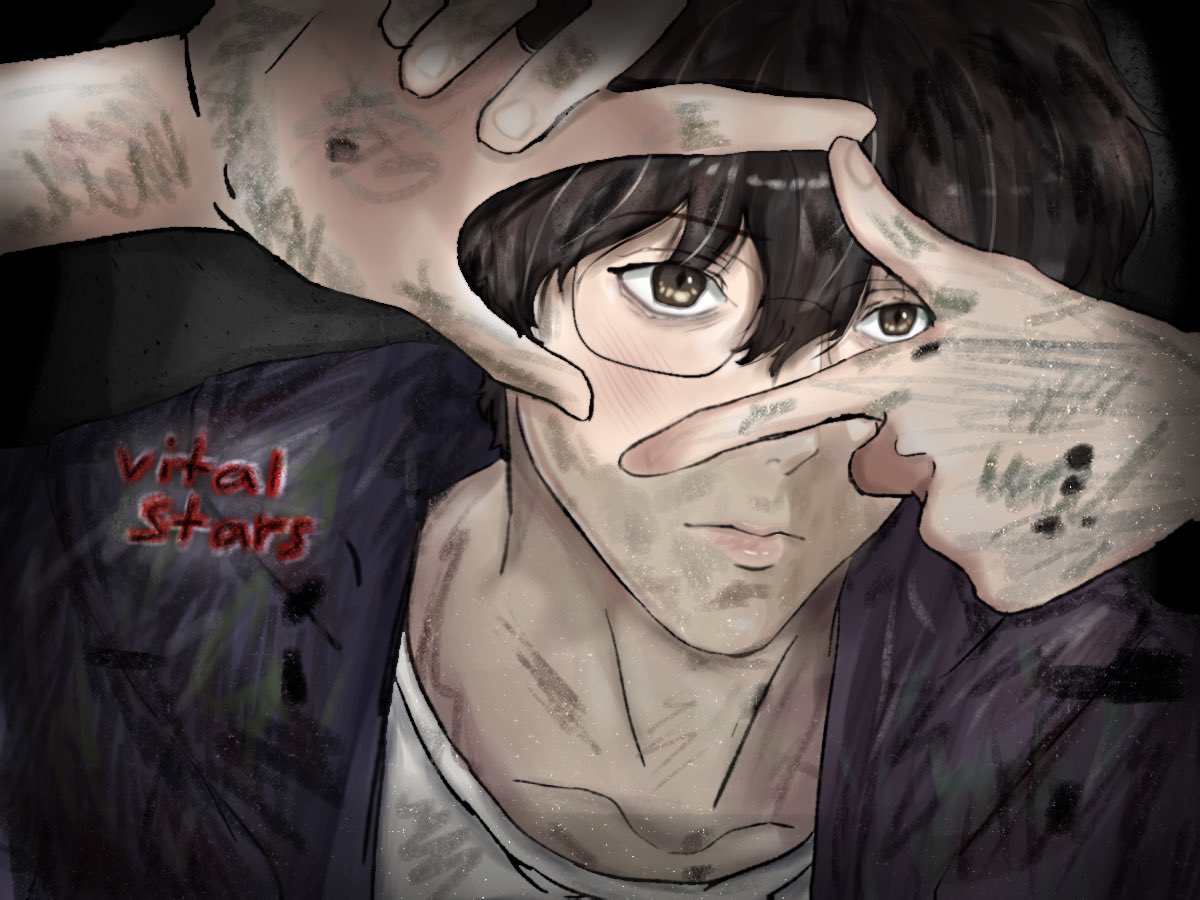 imsooverworked's tweet photo. framed through the canvas’ shadows, Yeon Skylar 🫶

@paspaskim #lostinthecloud #fanart #art #litc https://t.co/y3ljH4kni0
