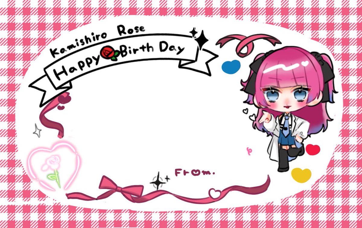 神代ロゼ生誕委員会2024 (@kamishiro_sekai) on Twitter photo 今年度もメセカのイラストは
ごぅるどふらっしゅ(<a href="/mou11desyo/">ごぅるどふらっしゅ🥀🐑</a>)さま
にご依頼させていただきました。
メセカは総数にして395枚も集まり、
多くのメッセージを届けることができました。
密かにご協力いただいた演者の皆さま、
スタッフの皆さま、そしてファンの皆さま
本当にありがとうございました。 今年度もメセカのイラストは
ごぅるどふらっしゅ(<a href="/mou11desyo/">ごぅるどふらっしゅ🥀🐑</a>)さま
にご依頼させていただきました。
メセカは総数にして395枚も集まり、
多くのメッセージを届けることができました。
密かにご協力いただいた演者の皆さま、
スタッフの皆さま、そしてファンの皆さま
本当にありがとうございました。