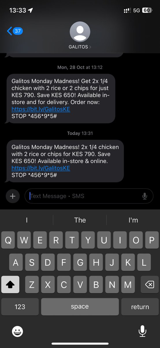 garbujohn's tweet photo. @Safaricom_Care why am I still getting promotional messages yet the particular name has already been blocked? https://t.co/90xcrrffo3