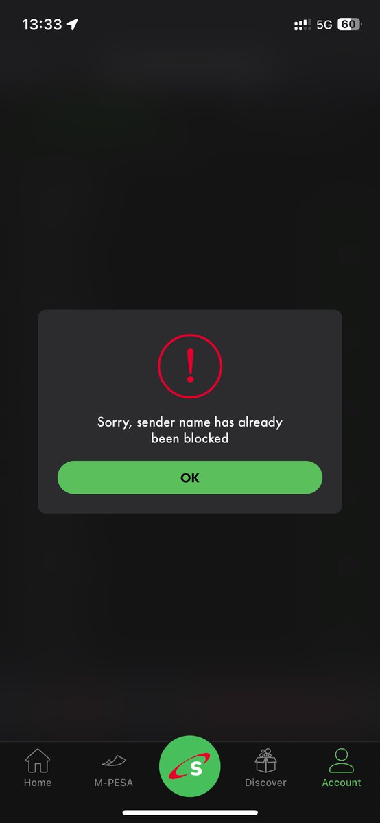 garbujohn's tweet photo. @Safaricom_Care why am I still getting promotional messages yet the particular name has already been blocked? https://t.co/90xcrrffo3