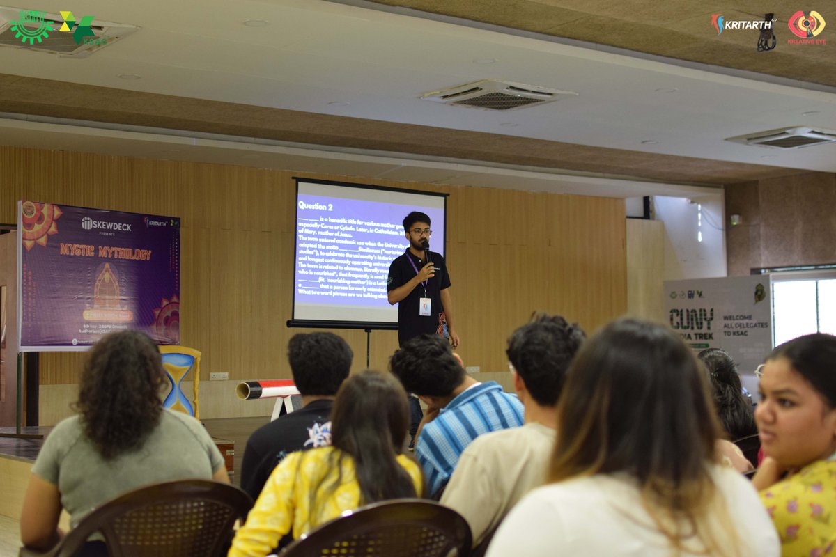 ksacofficial's tweet photo. Capturing the spirit of Kritarth 8.0 – from moments of joy to acts of unity. Here’s a glimpse of how we illuminated the journey from 'Shadows to Light.' #Kritarth8 #ShadowsToLight #kiit #ksac https://t.co/czAQlei5pT
