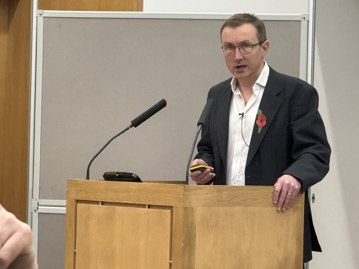 President of <a href="/AiccUk/">AICC</a> Stephen Page sharing the future roadmap of the <a href="/AiccUk/">AICC</a> 🔥What this space as we fulfil our top 5 proposals over the next 2 years!