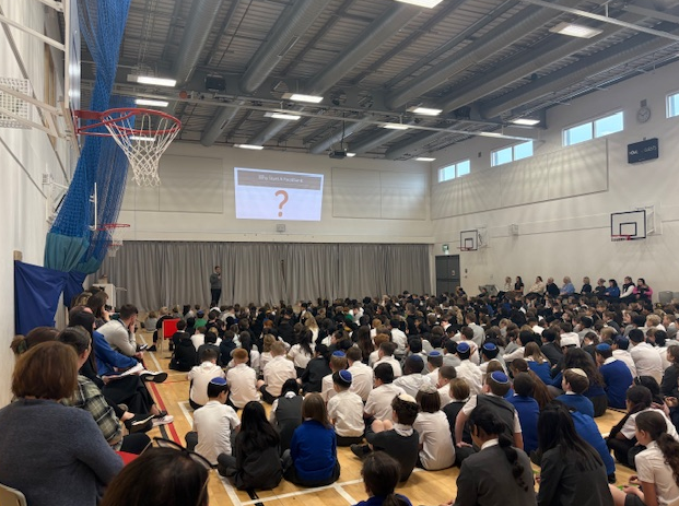 Calderwood Lodge (@calderwoodlodge) on Twitter photo It's Interfaith Week and we started this off with a special joint assembly with our campus friends <a href="/stclarespserc/">St. Clare's Primary</a> . We are pledging as a campus to support those less fortunate by donating to the ER larder and we were delighted to welcome Mr Shanta to talk to us today <a href="/MShanta5/">Mark Shanta</a> . It's Interfaith Week and we started this off with a special joint assembly with our campus friends <a href="/stclarespserc/">St. Clare's Primary</a> . We are pledging as a campus to support those less fortunate by donating to the ER larder and we were delighted to welcome Mr Shanta to talk to us today <a href="/MShanta5/">Mark Shanta</a> .
