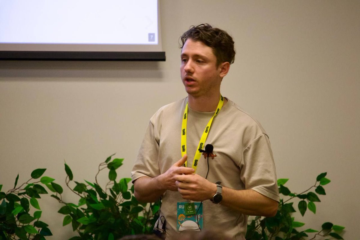 rustlab_conf's tweet image. Highlights from Santiago Fraire Willemoës's talk this morning! ✨
Thanks for an excellent session that got our day off to a great start!
#RustLab2024 #RustLang @santiwilly