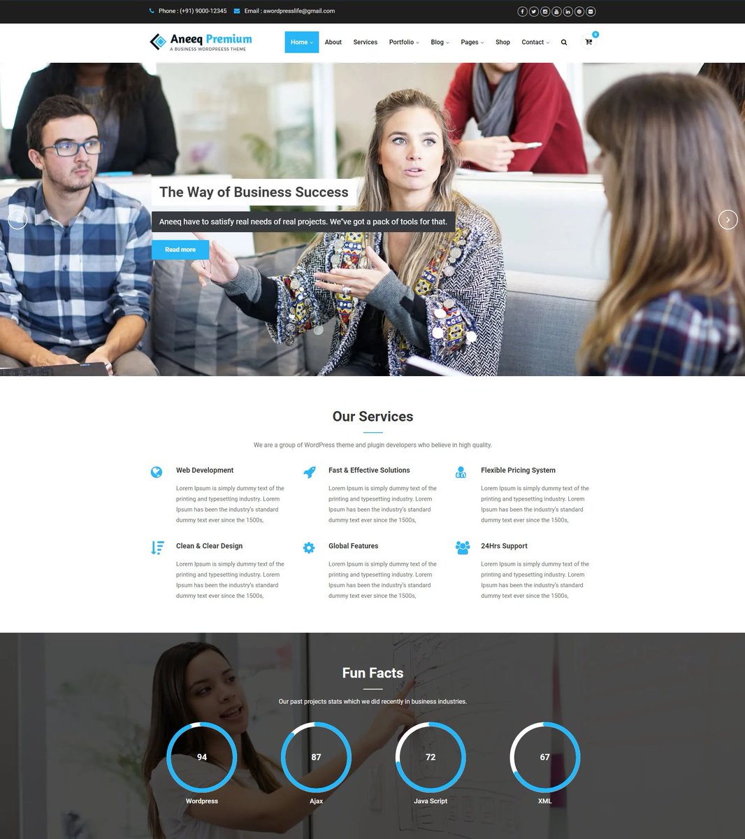 farazfrank777's tweet photo. Ready to upgrade your site? Aneeq Premium WordPress Theme offers top-notch design and flexibility. Perfect for showcasing your content. Learn more here: https://t.co/NN44Kig2TM #WebsiteUpgrade #PremiumTheme #WordPressDesign https://t.co/HYRtvYbviN