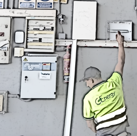 genergysp's tweet photo. En GENERGY nos encargamos de la reparación y mantenimiento de instalaciones eléctricas en Estaciones Depuradoras de Aguas Residuales en la comunidad de Castilla y León.
Si tienes algún problema en tu instalación eléctrica, ¡Contáctanos!
📞910.010.040
📩genergy@g-energy.es https://t.co/6LvUOZYbgS
