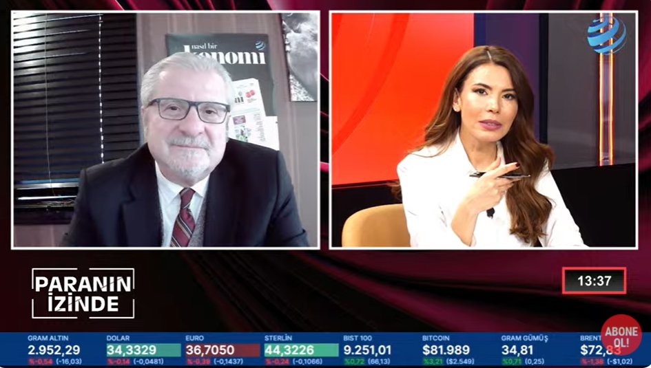 -Ankara’da Donald Trump 2.0 hazırlığı
-Çin’in Ankara’dan dünyaya verdiği mesajlar
-Müsteşarlıkların yeniden açılması tartışılıyor

Maruf Buzcugil canlı yayında değerlendiriyor

<a href="/SuheylaYS/">Süheyla Yılmaz</a> <a href="/Buzcugil/">Maruf Buzcugil</a>
youtube.com/watch?v=4HBb7i…