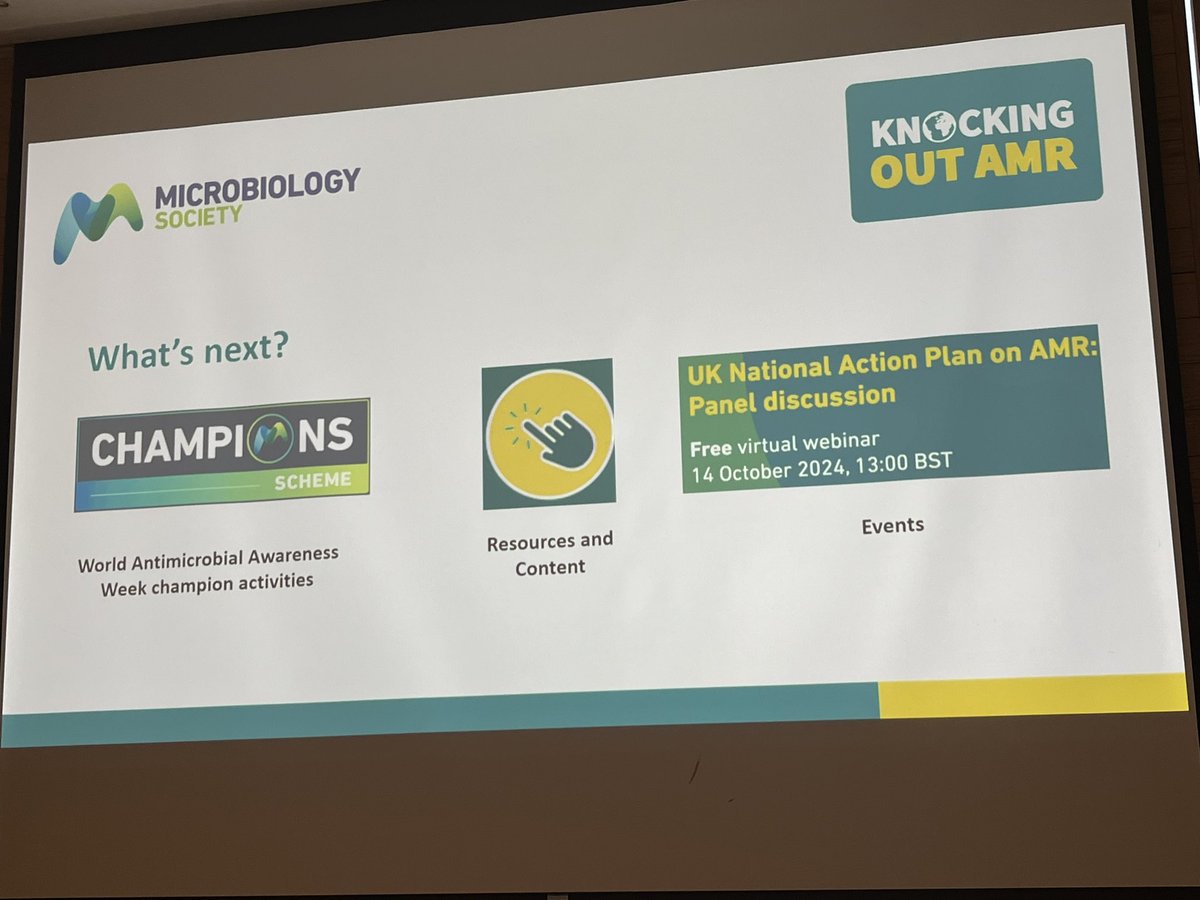 Incredible initiative by <a href="/catmoore_1/">Catrin Moore</a> on how we can work together to Knock the #AMR 💊🧬