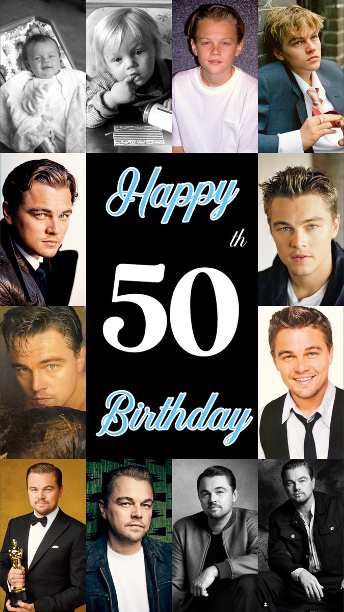 dailyleodicapri's tweet photo. The happiest of birthdays to bae Leonardo DiCaprio who turns 50 today!

#LeonardoDiCaprio https://t.co/spGtgDSYrK
