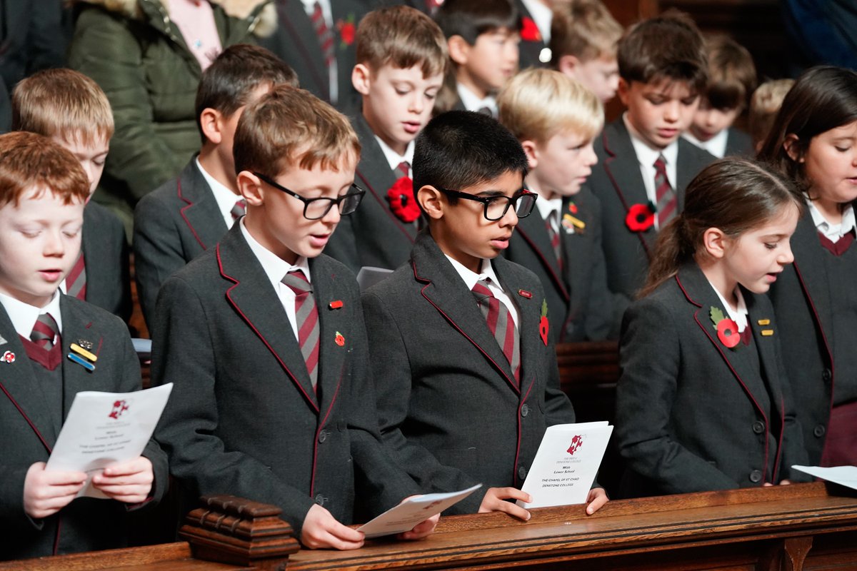 Denstone College tweet media