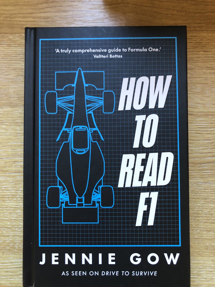 Looking forward to reading Jennie’s mini encyclopaedia on F1 with her own experience and memories all part of the info. Fun to see.