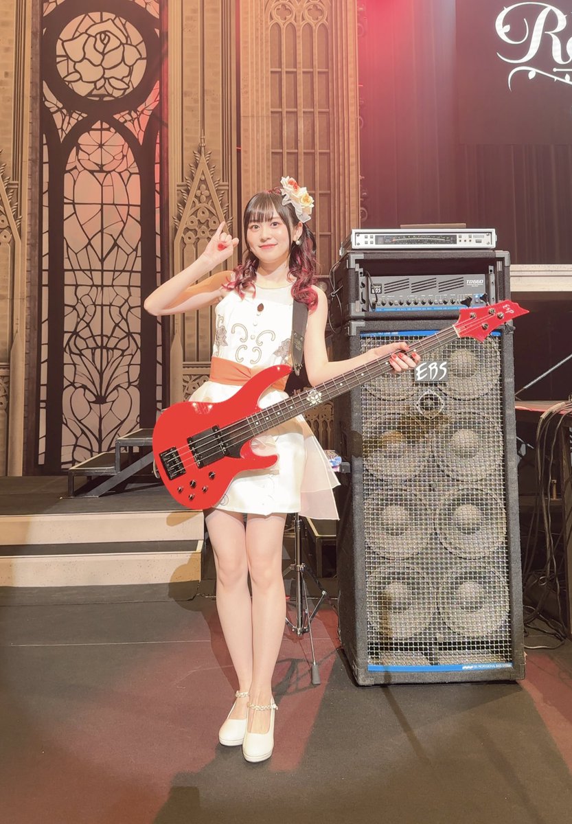 Roselia 中島由貴複製サイン入りカード ベース購入特典　ゆっきー　今井リサ Roselia 中島由貴複製サイン入りカード ベース購入特典 ゆっきー